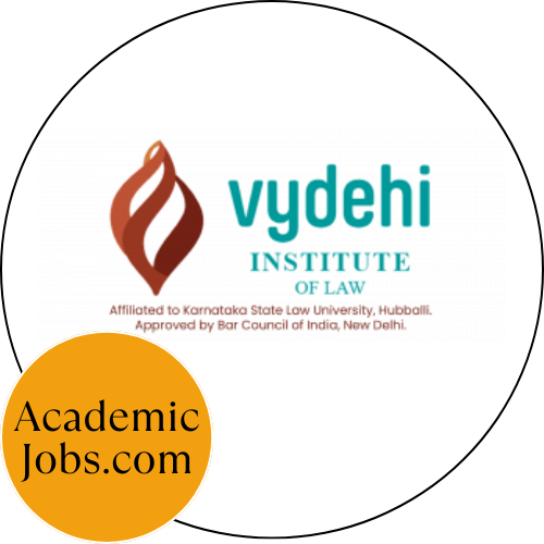 Vydehi Institute of Law logo